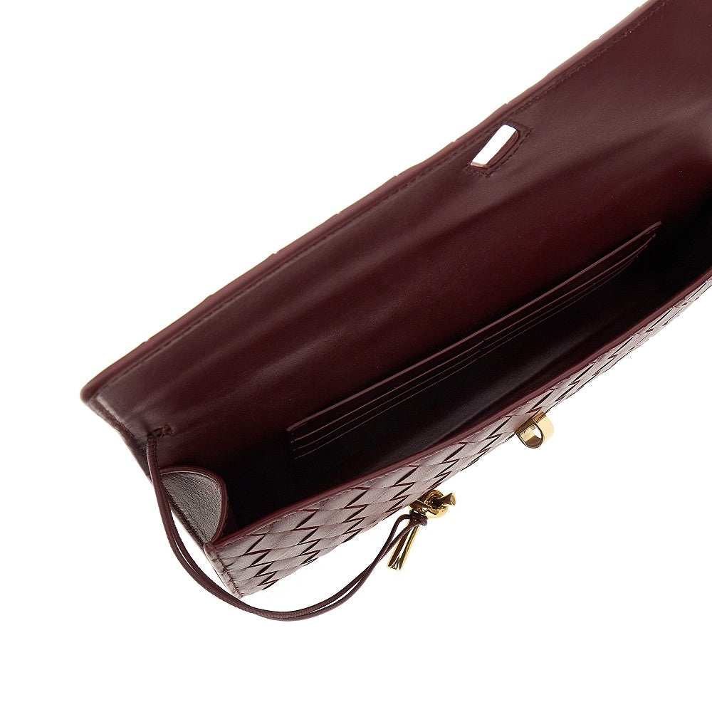 Clutch 'Andiamo' in nappa