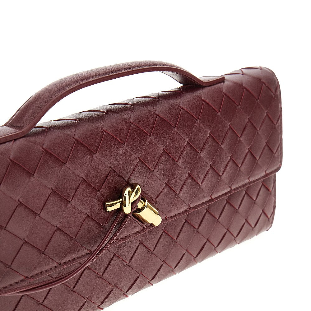 Clutch 'Andiamo' in nappa