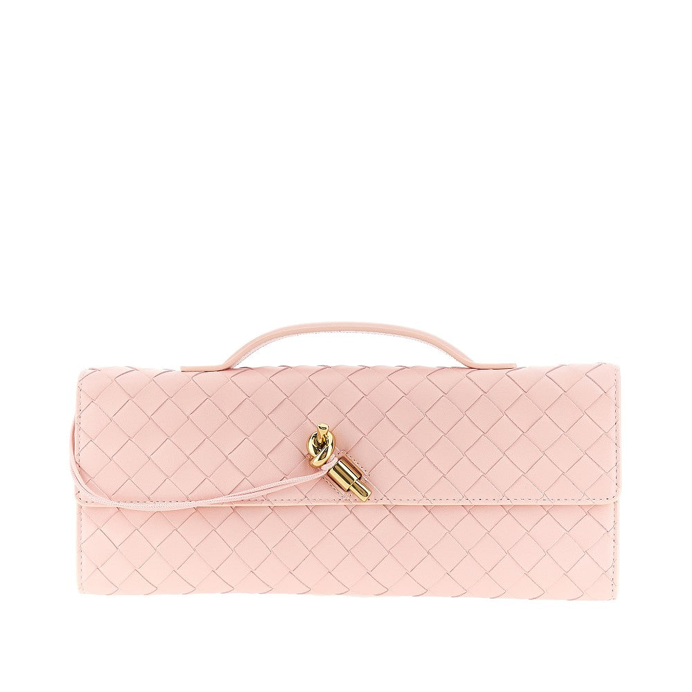 Clutch 'Andiamo' in nappa