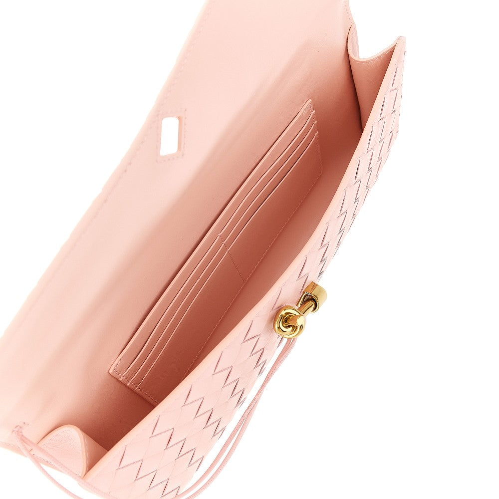 Clutch 'Andiamo' in nappa