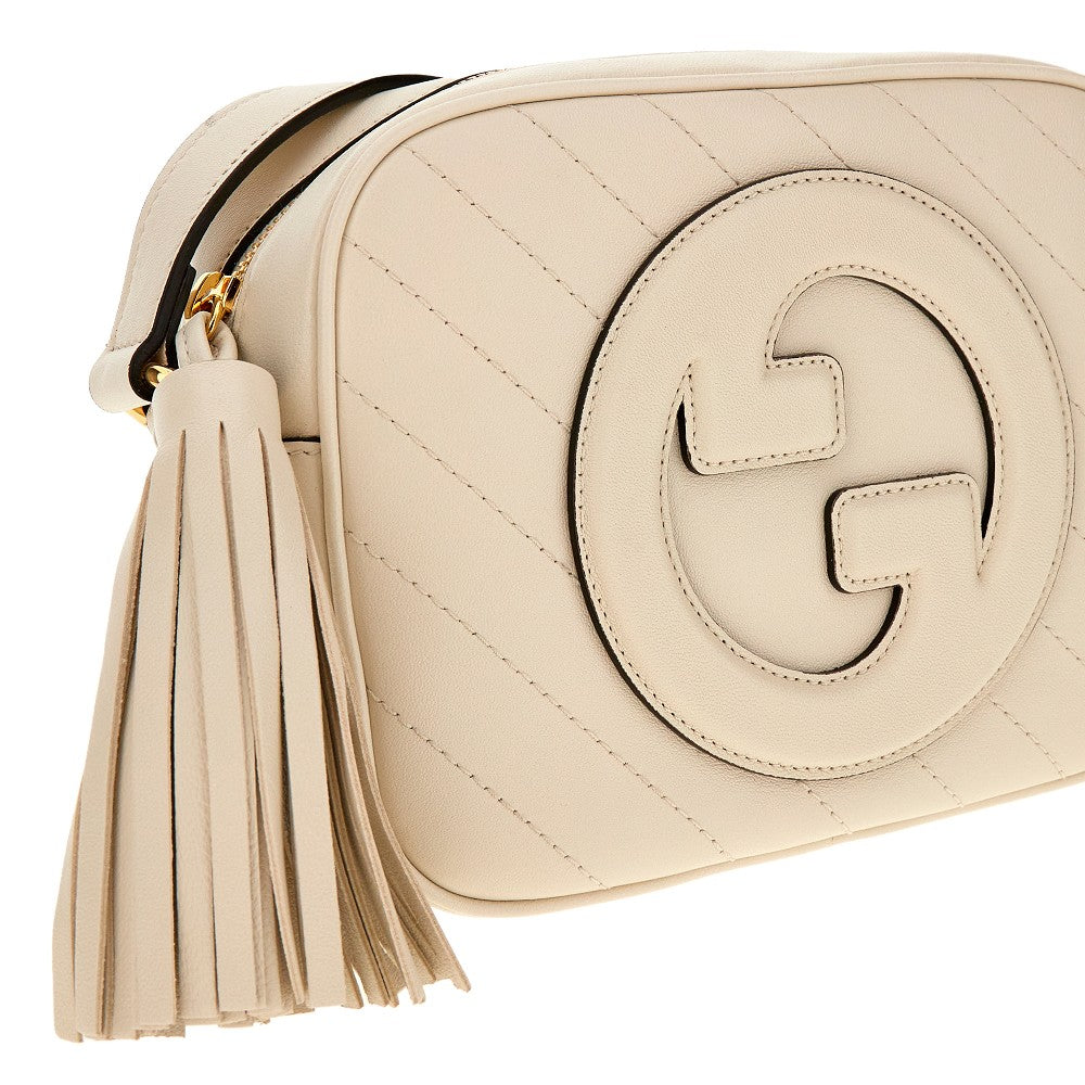 Borsa 'Gucci Blondie' piccola in pelle