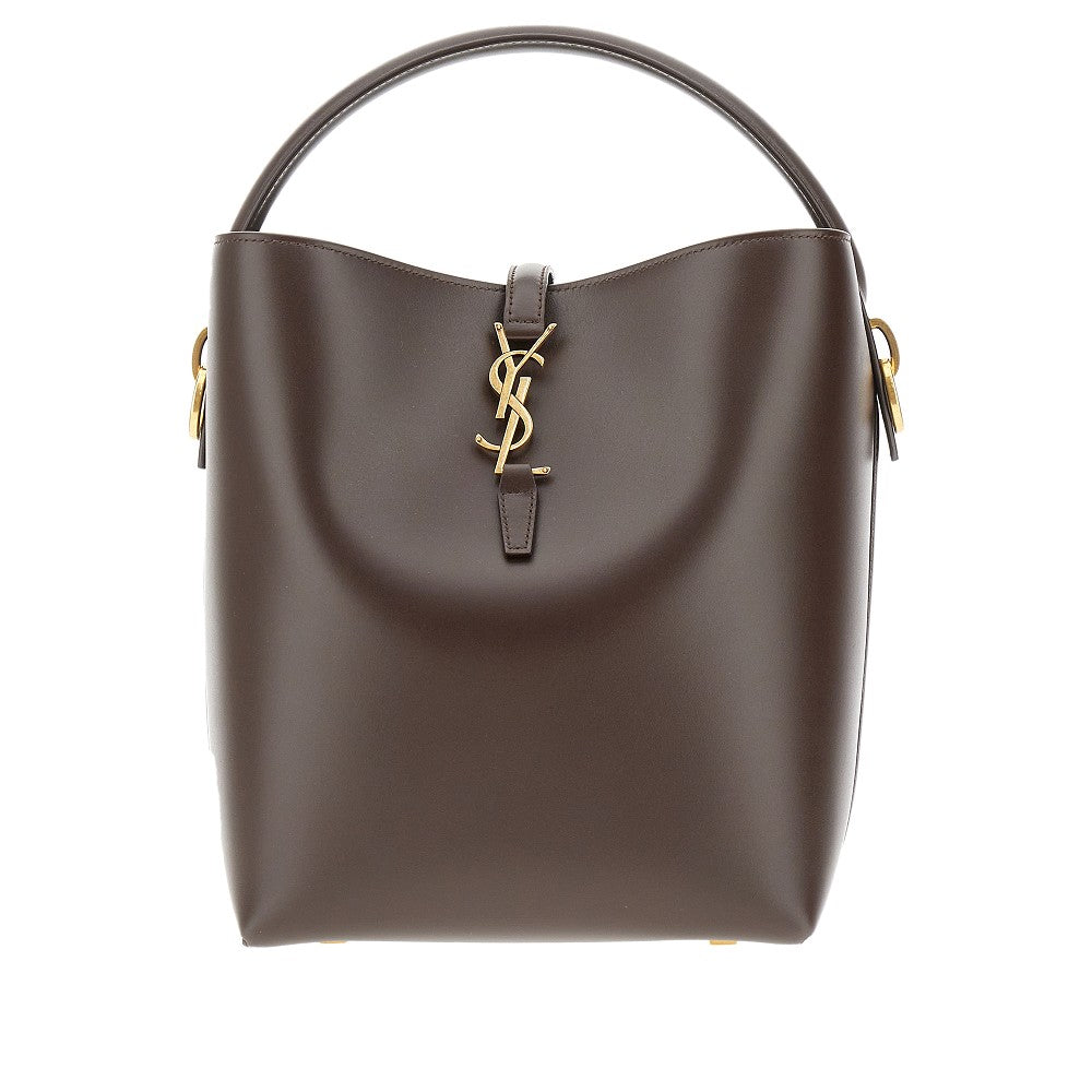 'Le 37' leather bucket bag