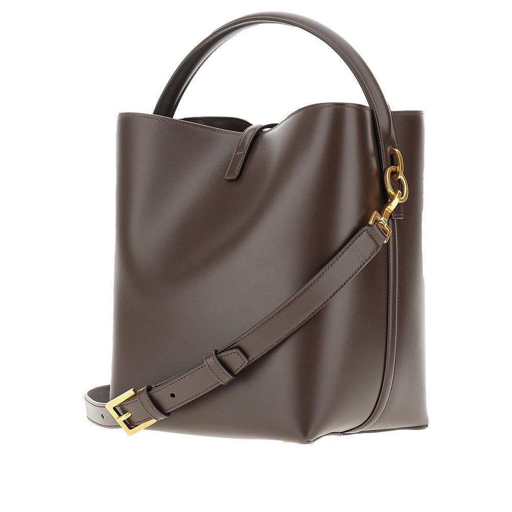 Borsa a secchiello 'Le 37' in pelle