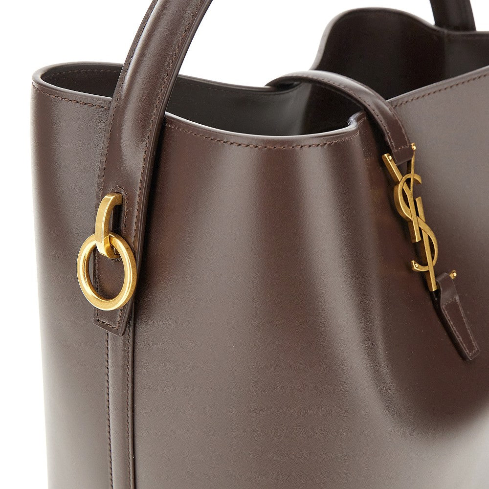 Borsa a secchiello 'Le 37' in pelle