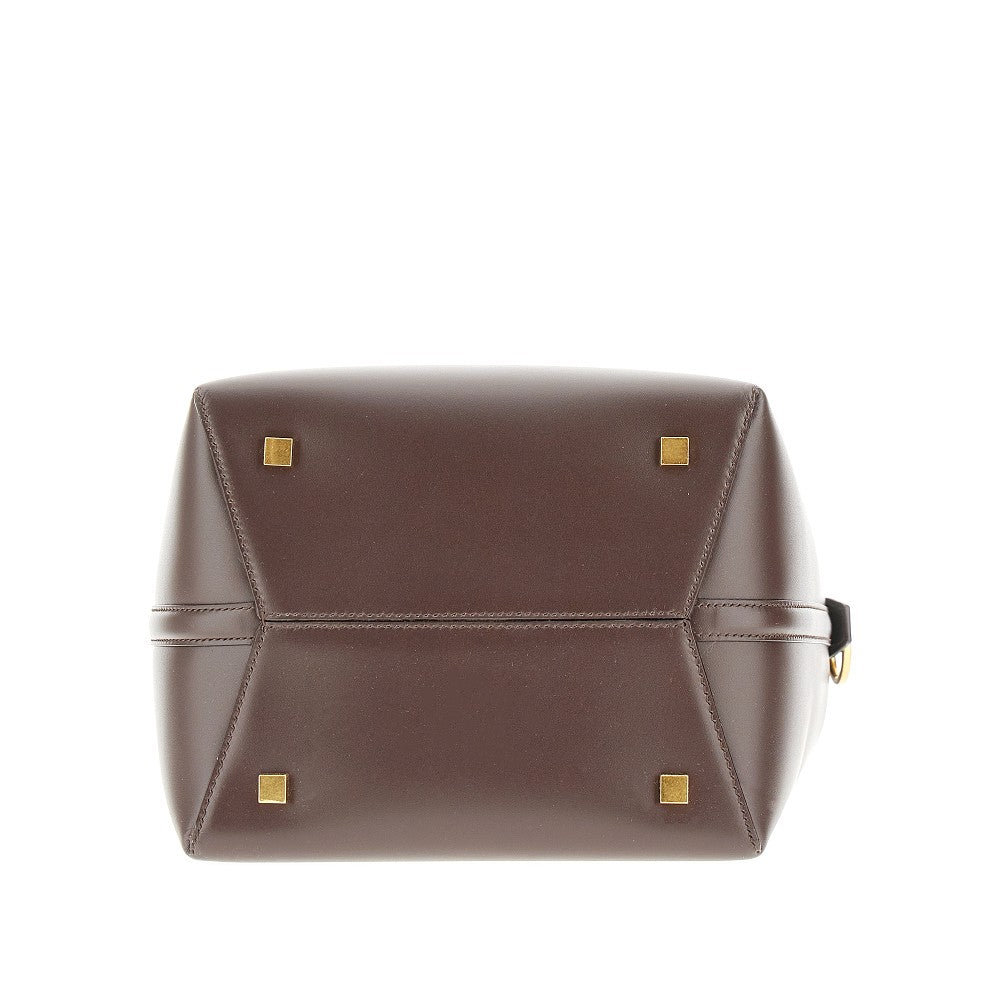 Borsa a secchiello 'Le 37' in pelle