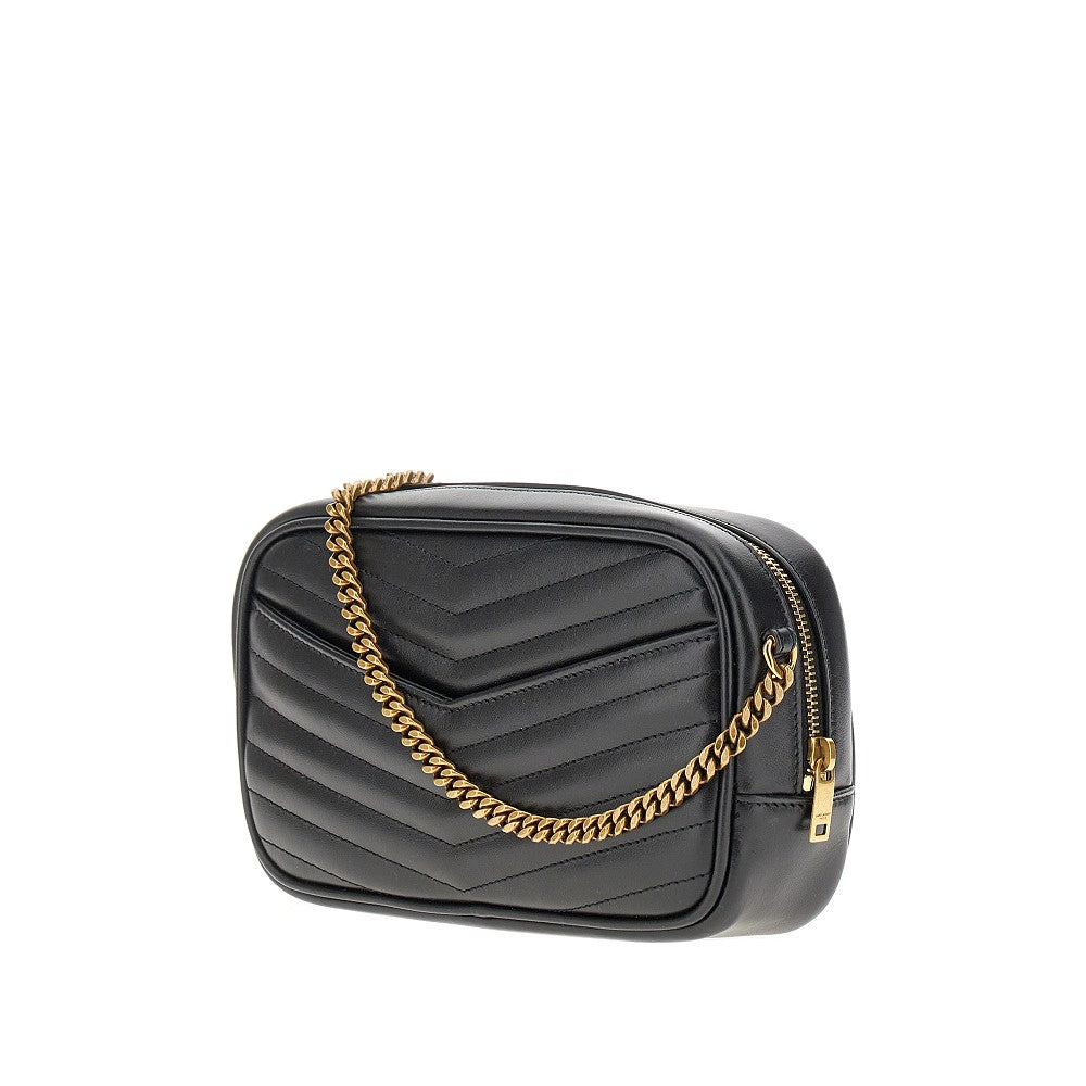 Quilted leather Lou mini bag
