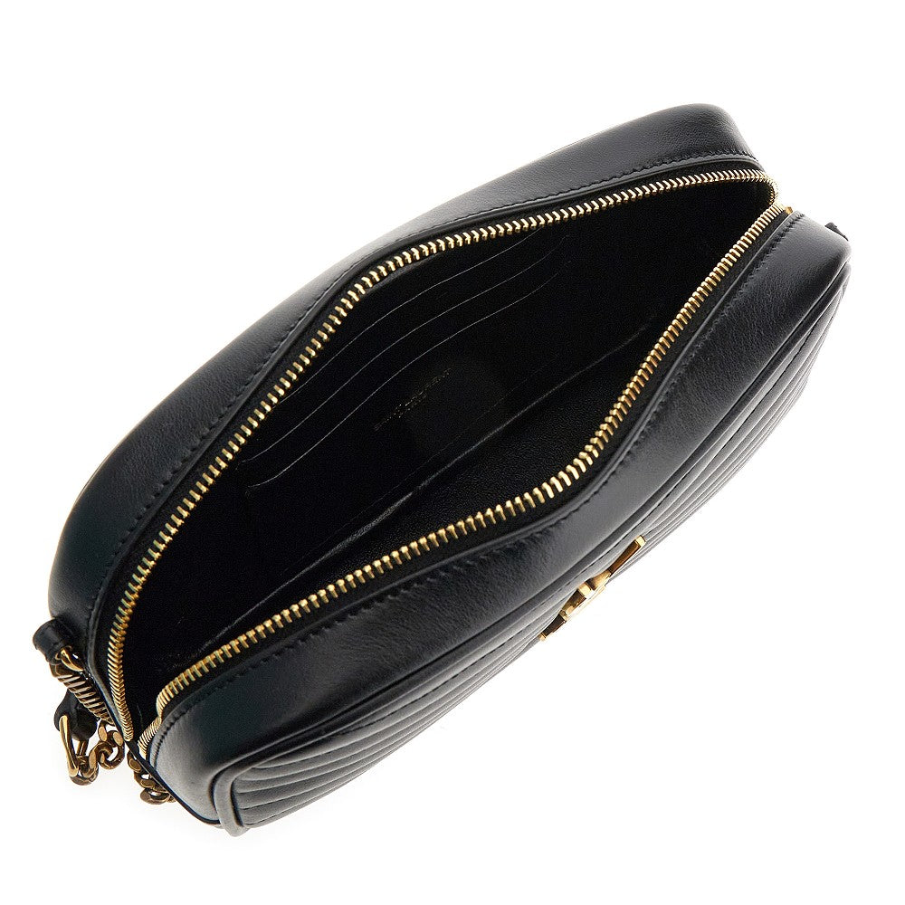 Quilted leather Lou mini bag