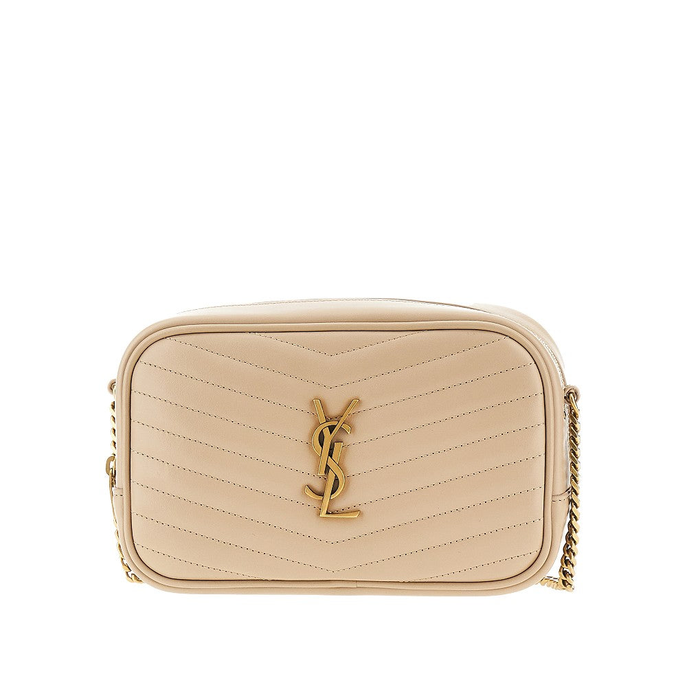 Borsa mini Lou in pelle trapuntata