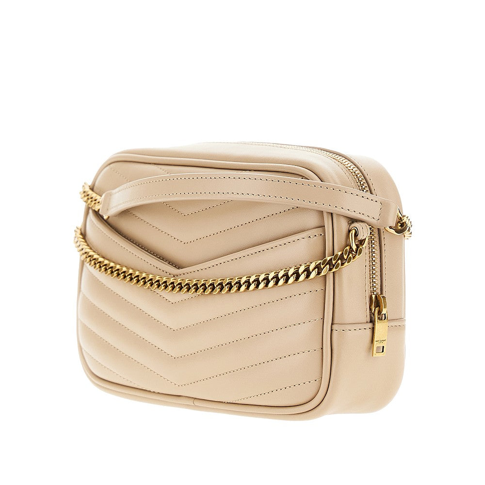 Borsa mini Lou in pelle trapuntata