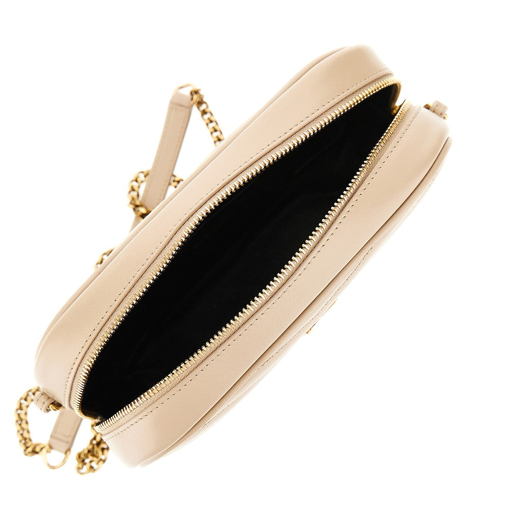 Borsa mini Lou in pelle trapuntata