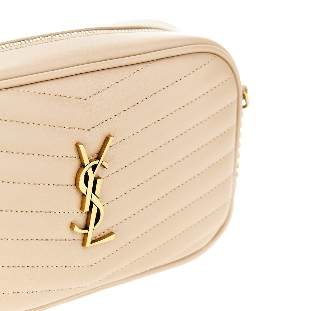 Quilted leather Lou mini bag