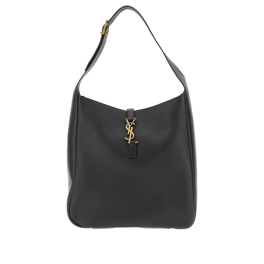 Large 'Le 5 à 7' leather bag