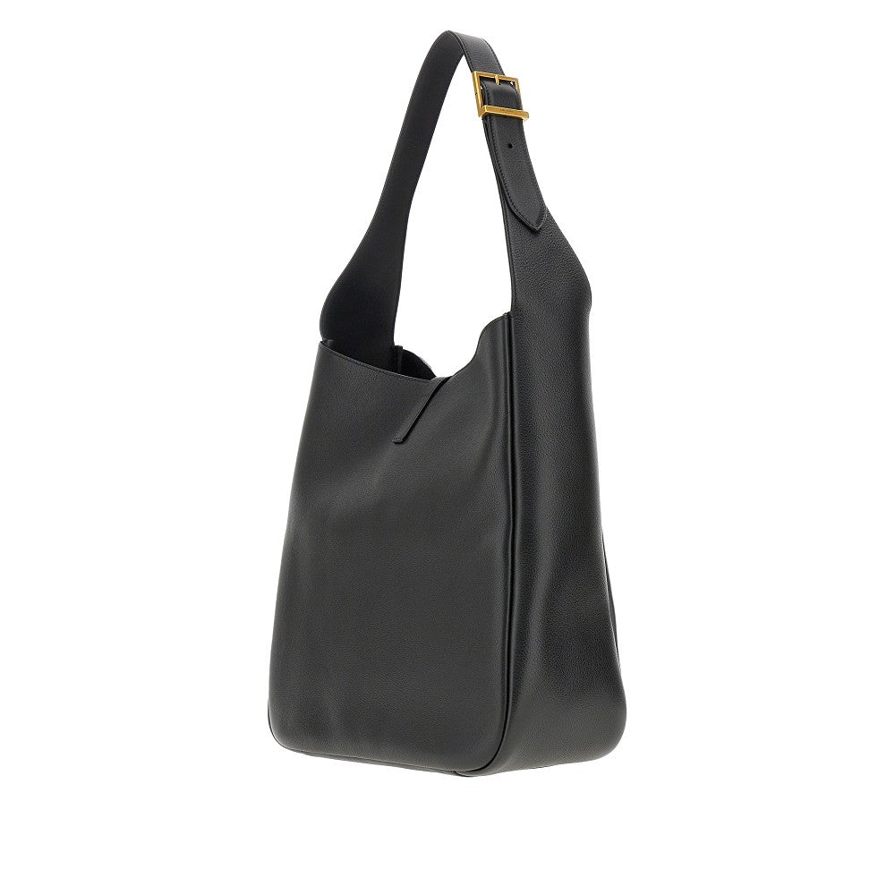 Large 'Le 5 à 7' leather bag