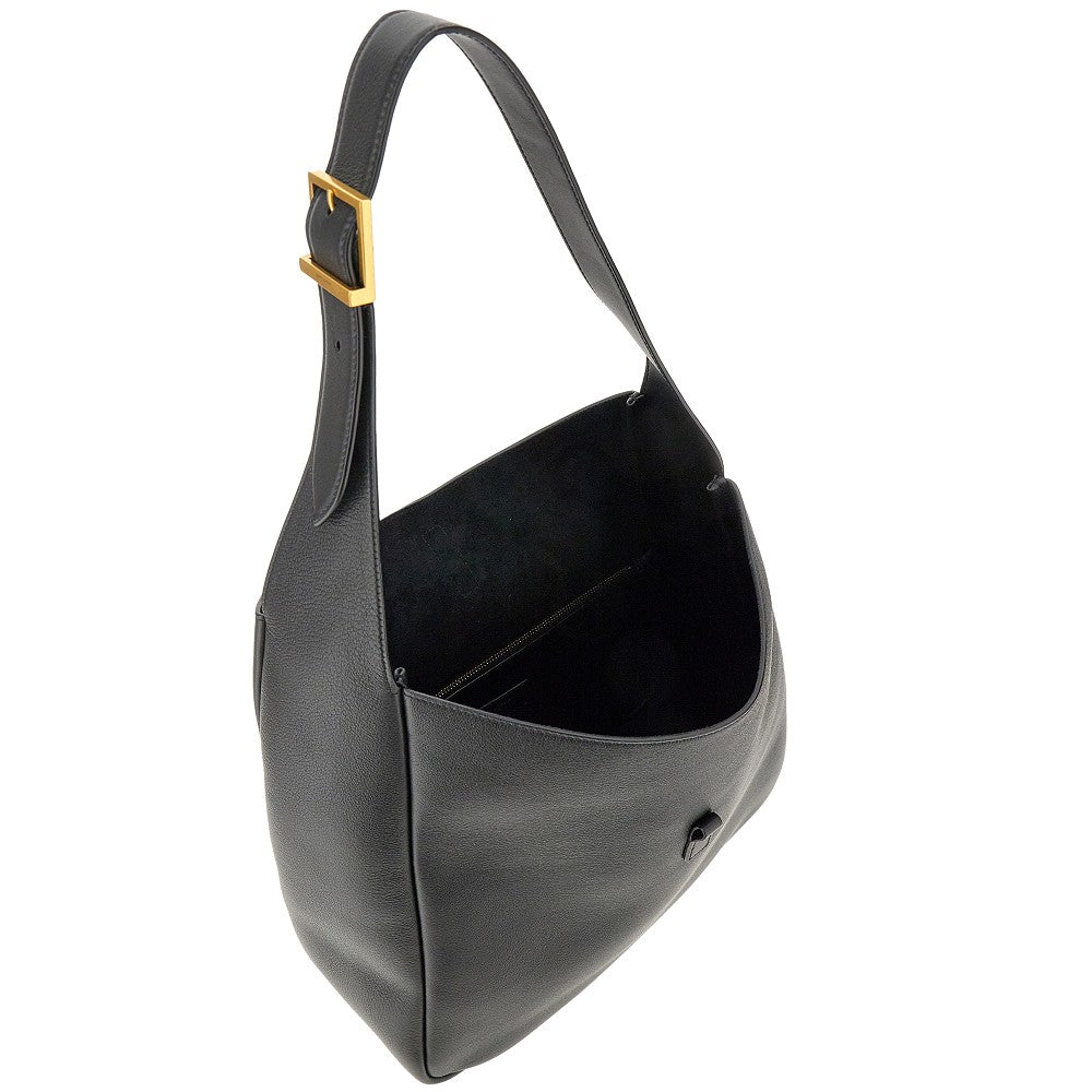 Large 'Le 5 à 7' leather bag