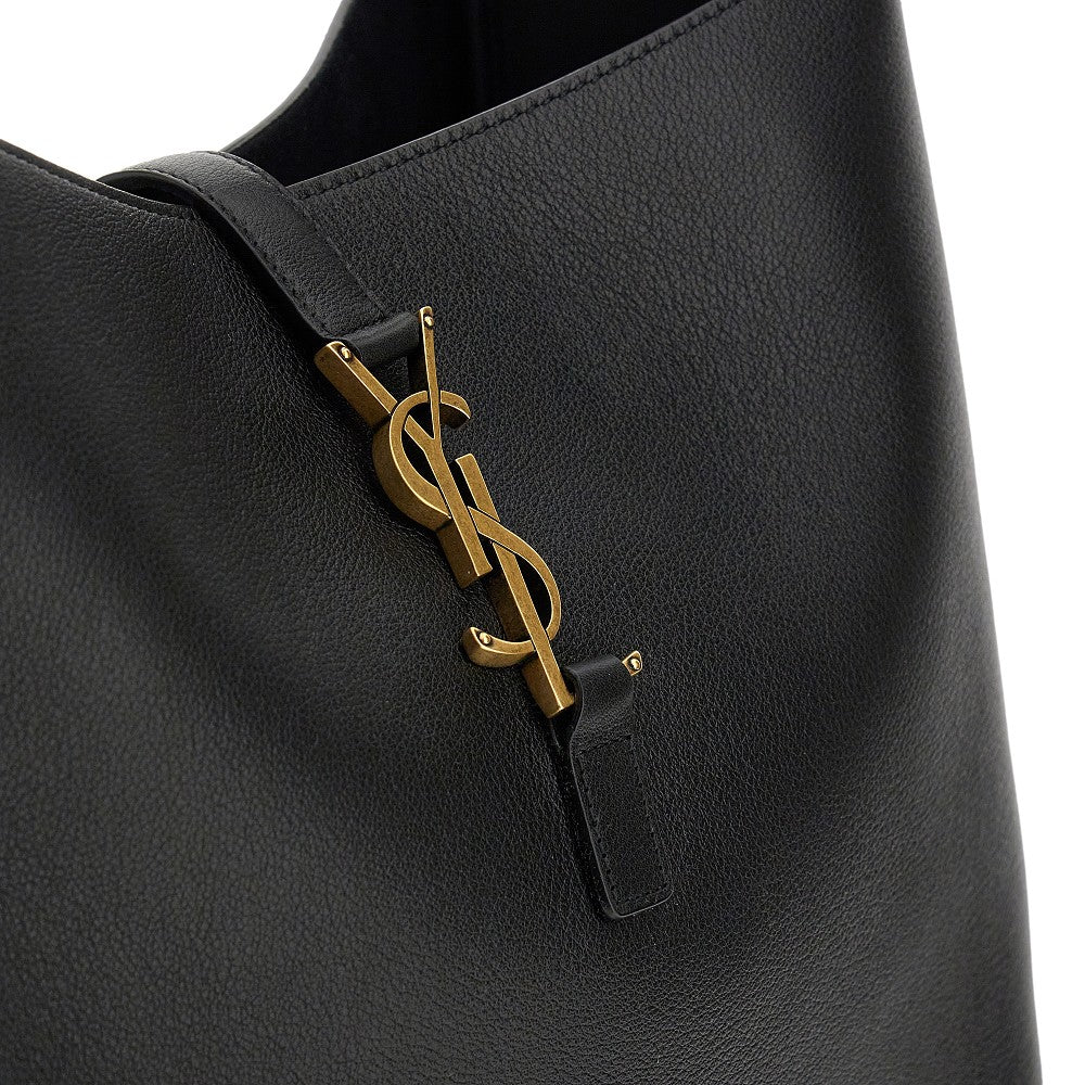 Large 'Le 5 à 7' leather bag
