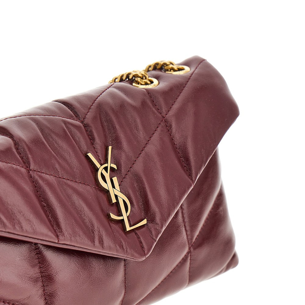 Borsa 'Puffer toy' in nappa trapuntata