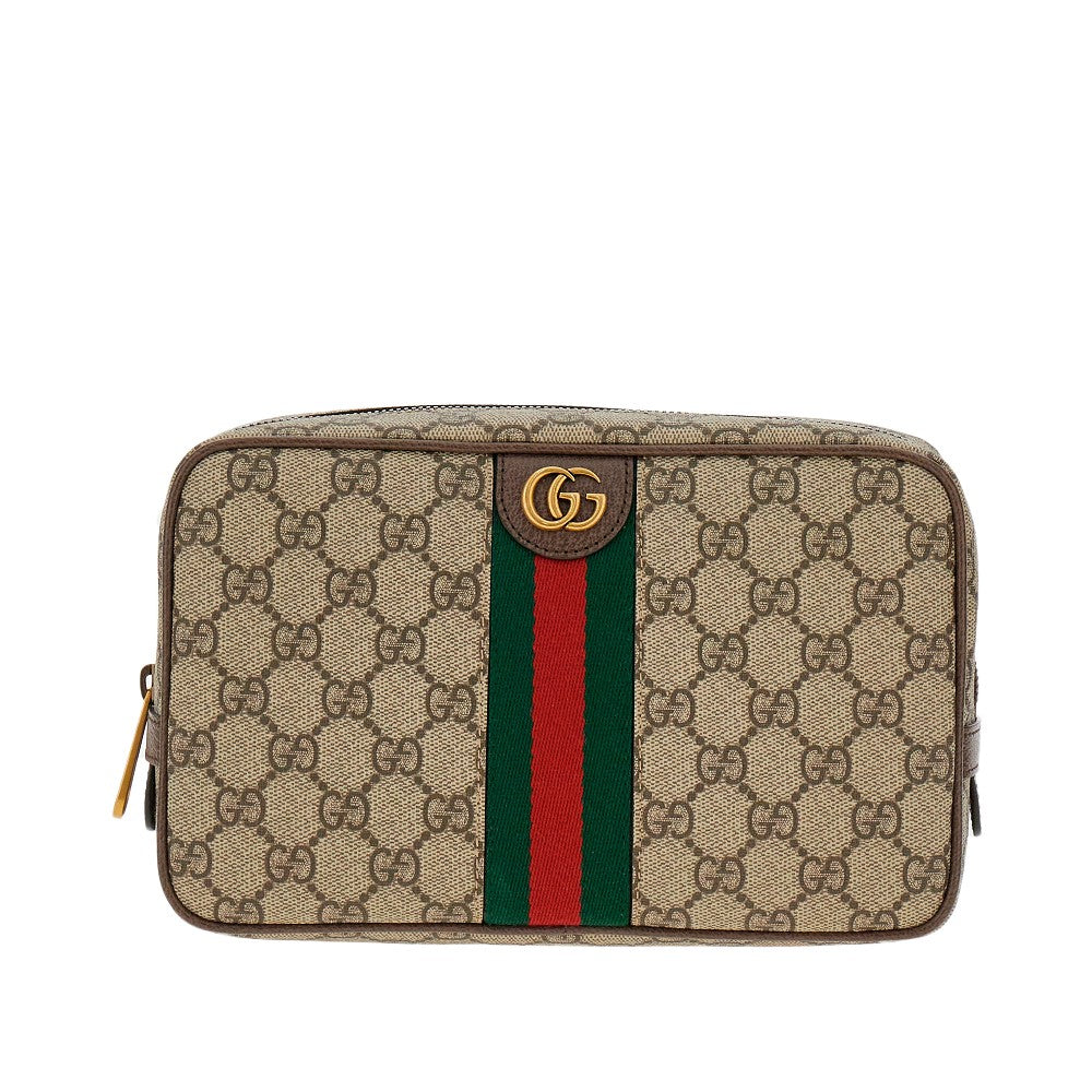 Pochette 'Ophidia GG' in GG Supreme