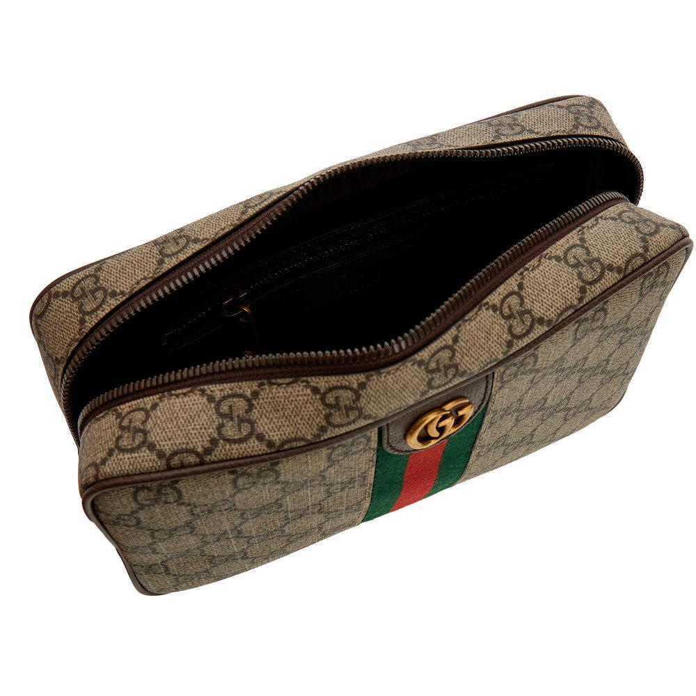Pochette 'Ophidia GG' in GG Supreme