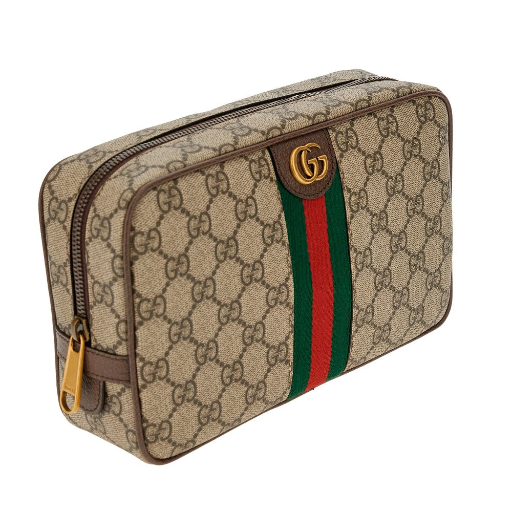 Pochette 'Ophidia GG' in GG Supreme