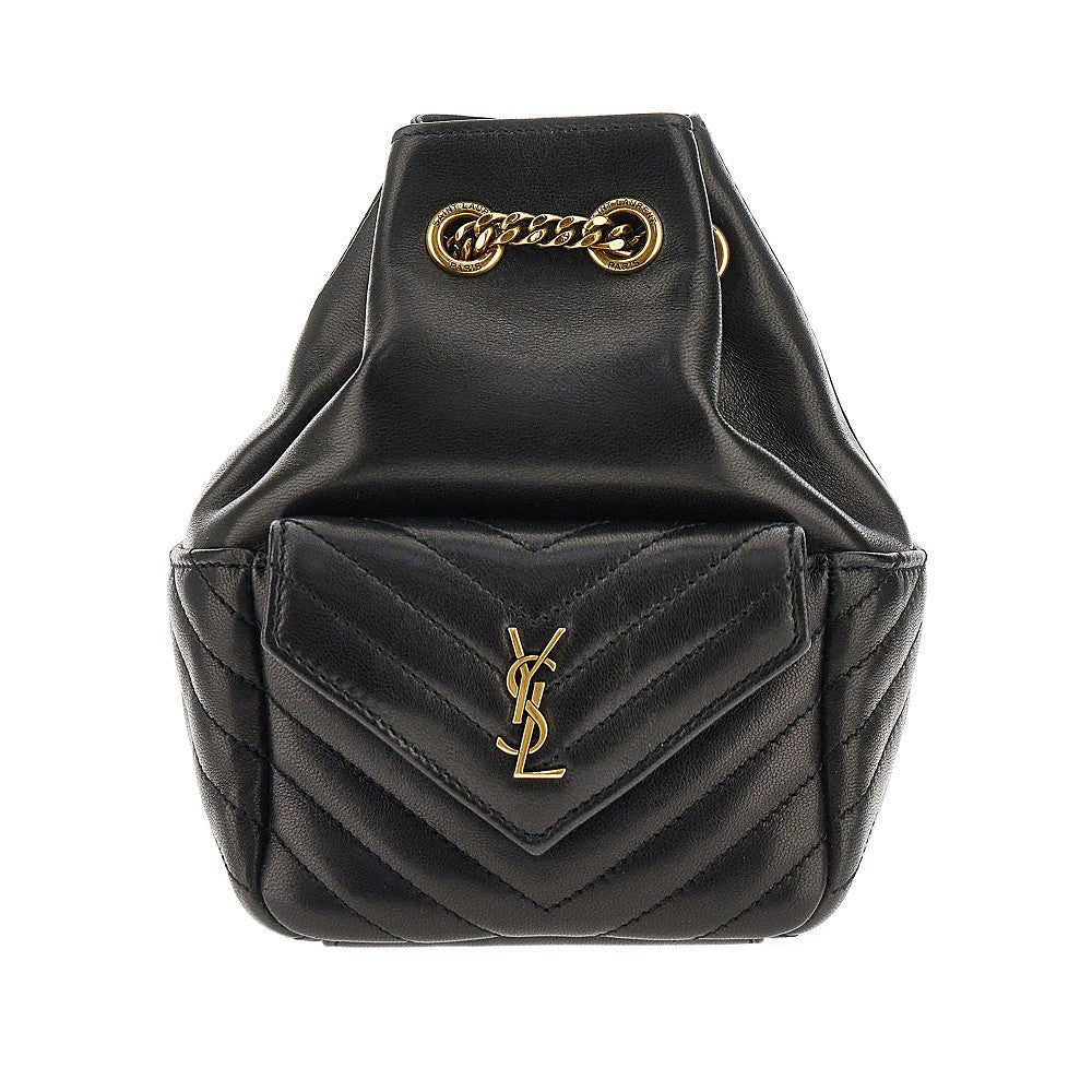 Mini bucket bag 'Joe' in nappa