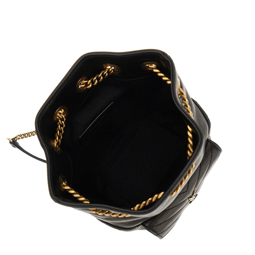 Mini bucket bag 'Joe' in nappa