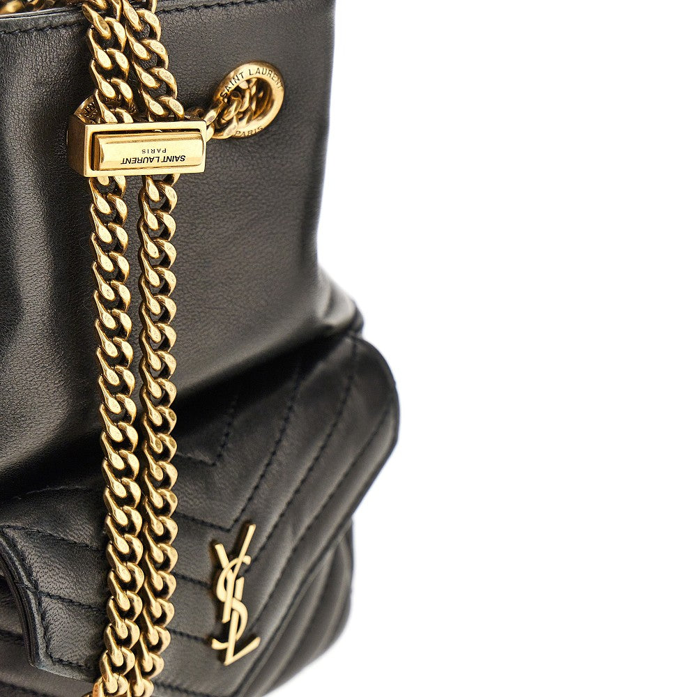 Mini bucket bag 'Joe' in nappa