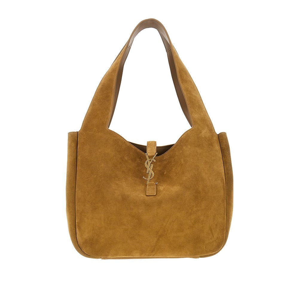 Suede leather 'Bea' shopping bag