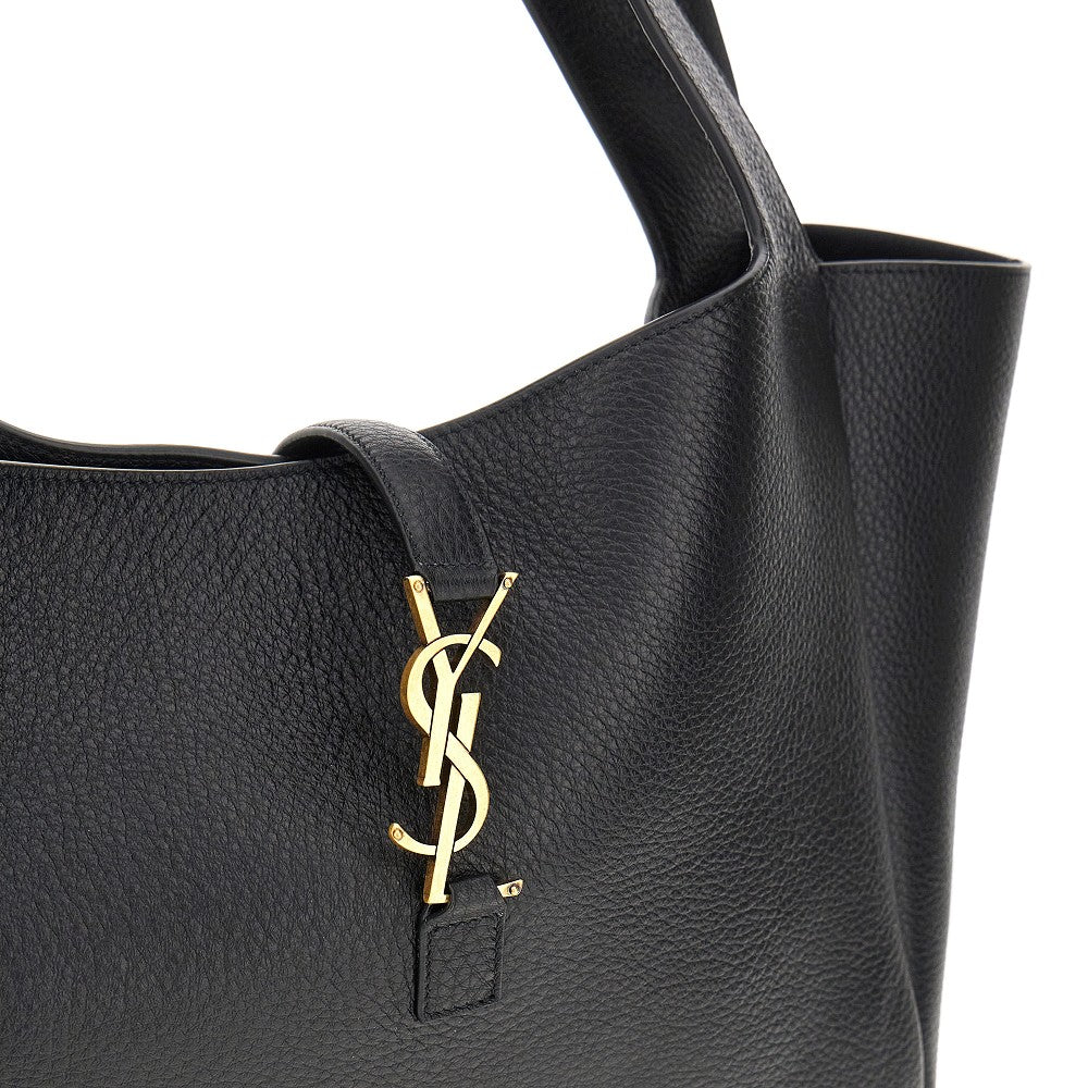 'Le 5 à 7 Bea' grained leather shopping bag