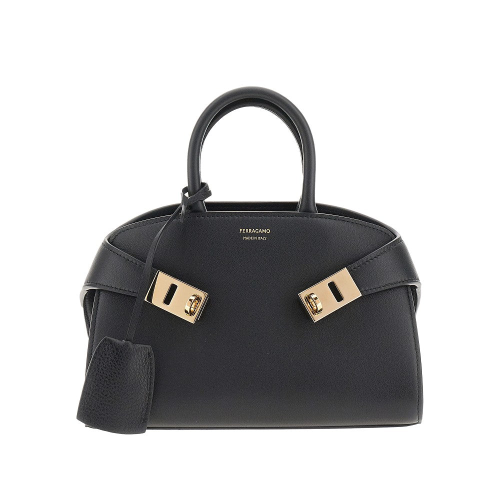 Borsa 'Hug' mini in pelle