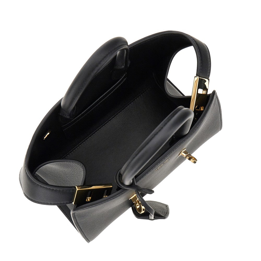 Borsa 'Hug' mini in pelle