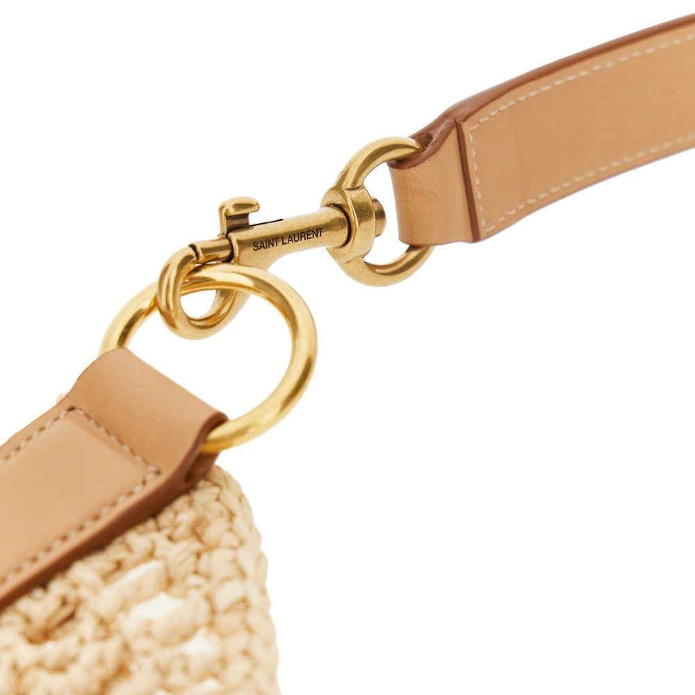 Borsa in rafia crochet 'Oxalis'