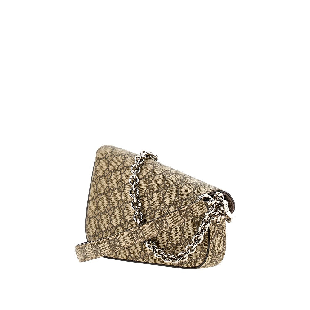Mini borsa a spalla &#39;Gucci Horsebit 1955&#39;