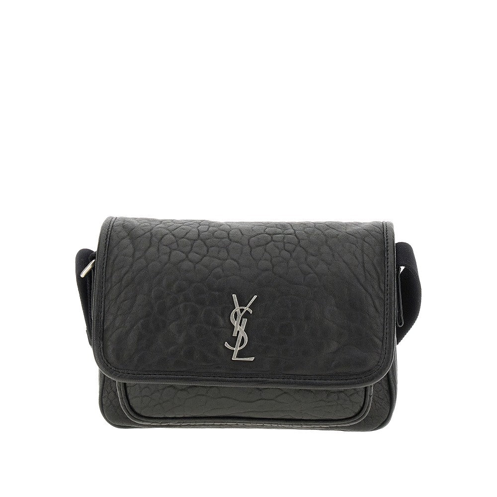 Borsa messenger 'Niki' piccola in pelle