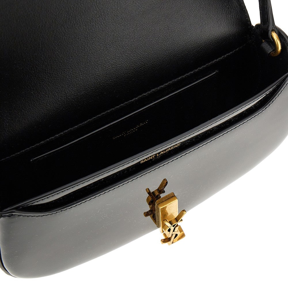 Patent leather mini 'Voltaire' bag