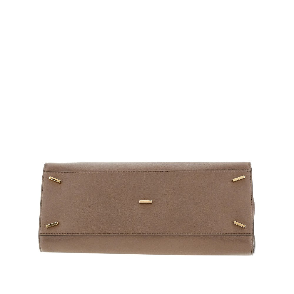 Borsa 'Hug' media in pelle