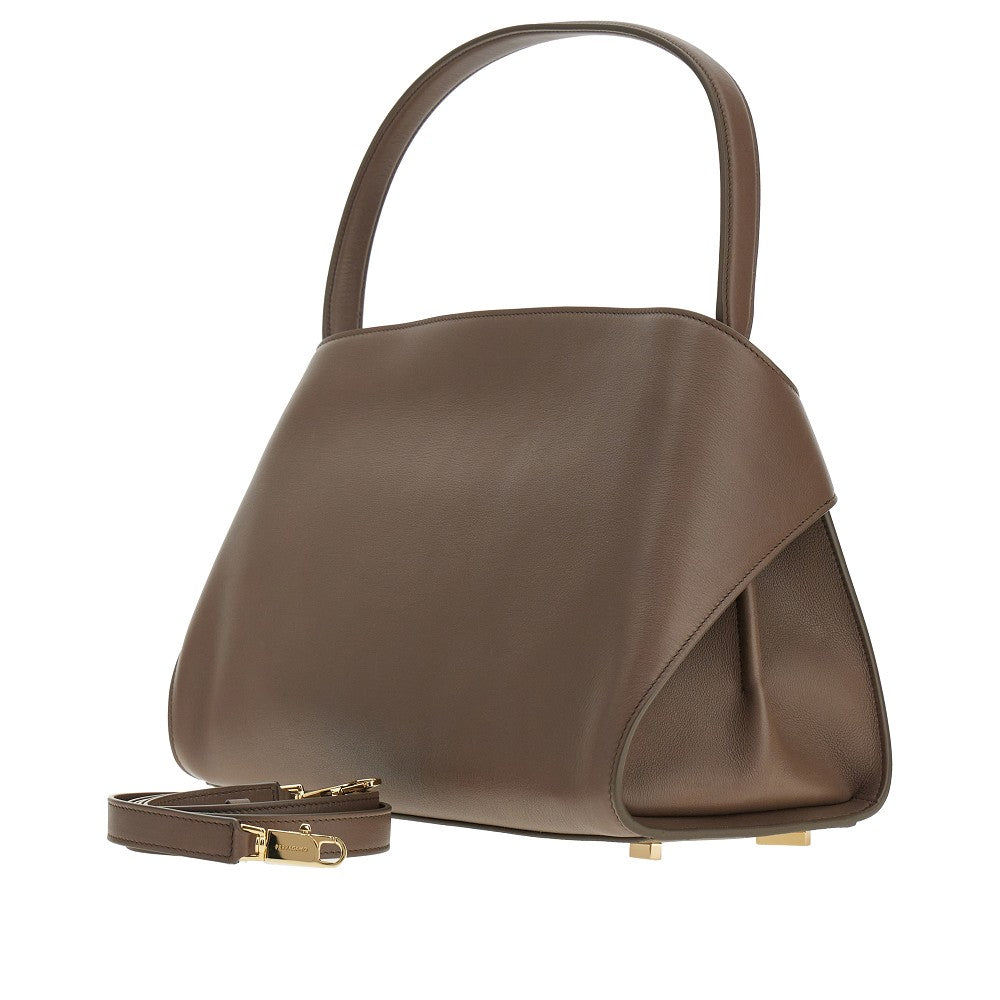 Borsa 'Hug' piccola in pelle
