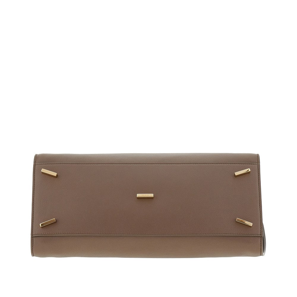 Borsa 'Hug' piccola in pelle
