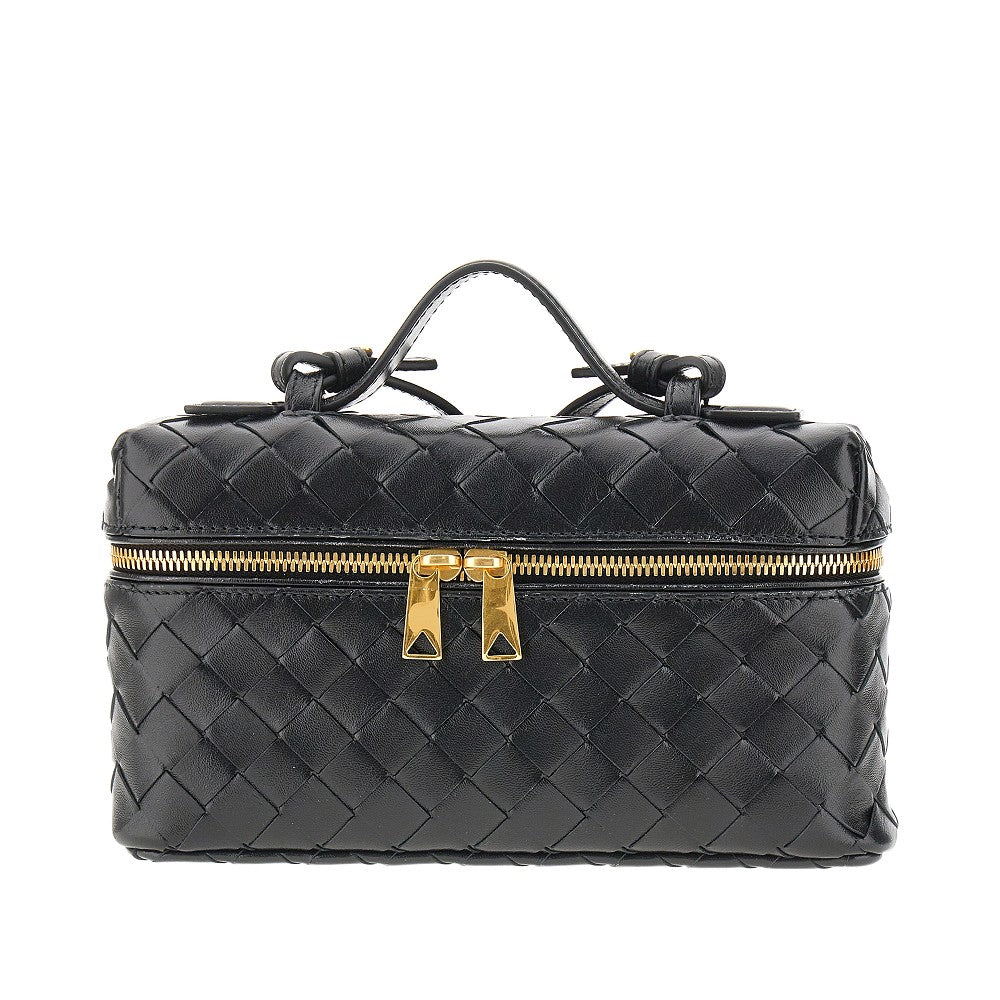 Borsa Vanity Case 'Bang Bang' in pelle