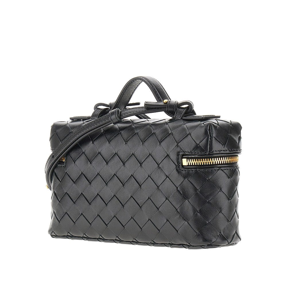 Borsa Vanity Case 'Bang Bang' in pelle