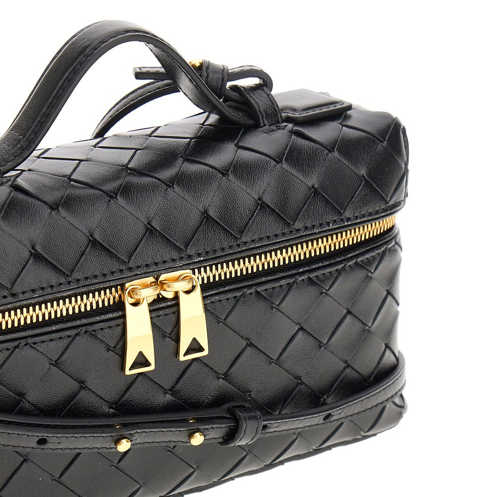 Leather 'Bang Bang' Vanity Case bag