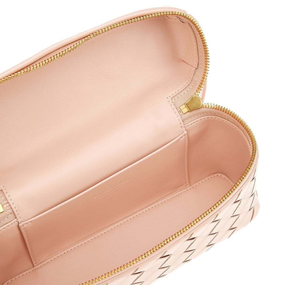 Borsa Vanity Case 'Bang Bang' in pelle
