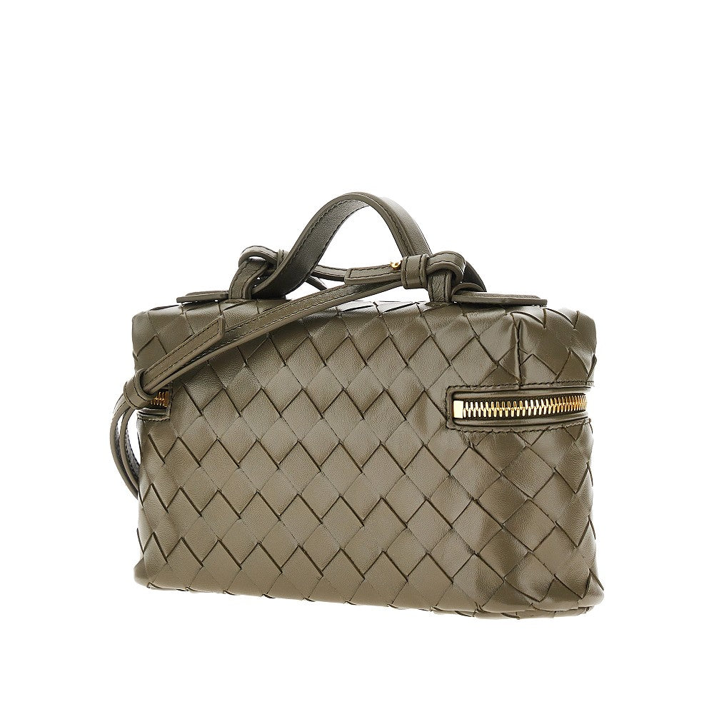 Leather 'Bang Bang' Vanity Case bag