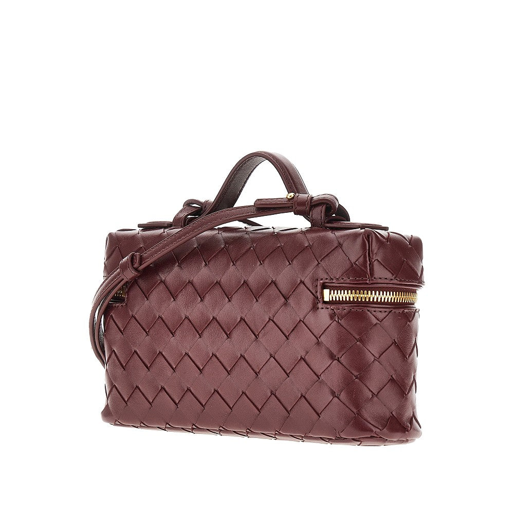 Leather 'Bang Bang' Vanity Case bag
