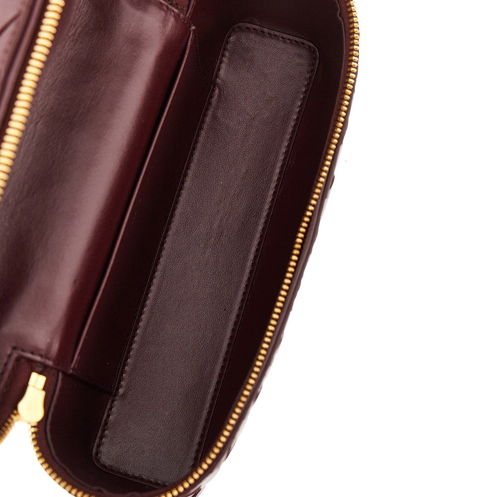 Leather 'Bang Bang' Vanity Case bag