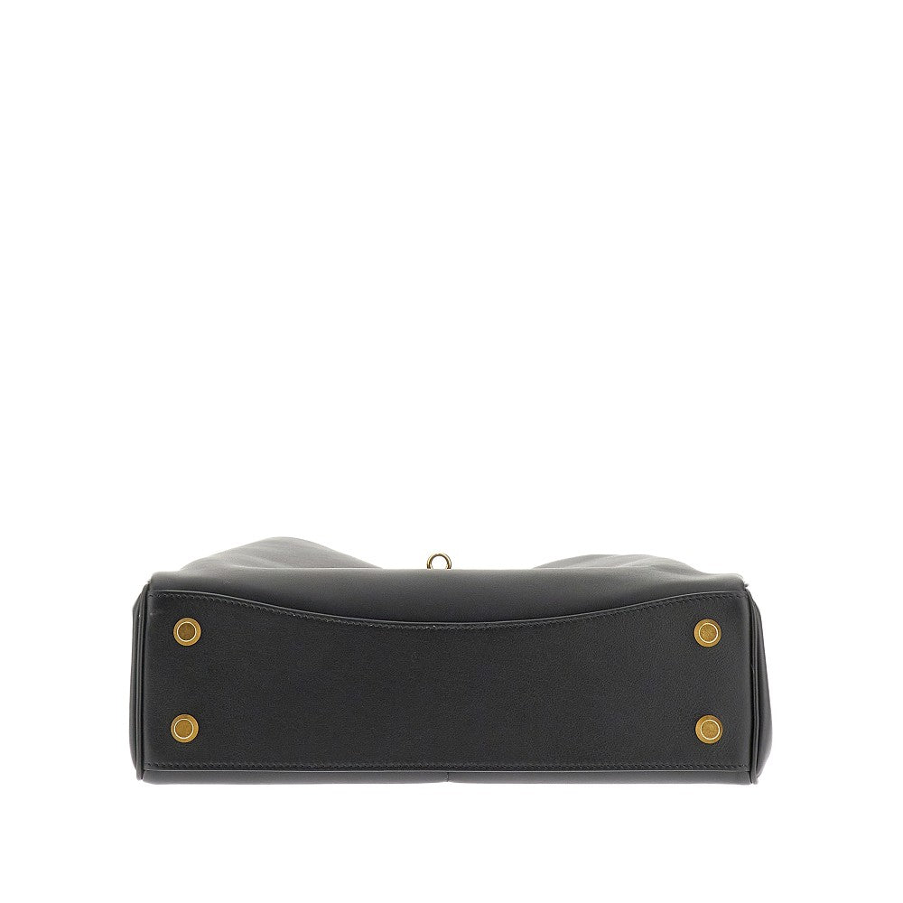 Borsa 'Rodeo' media in pelle liscia