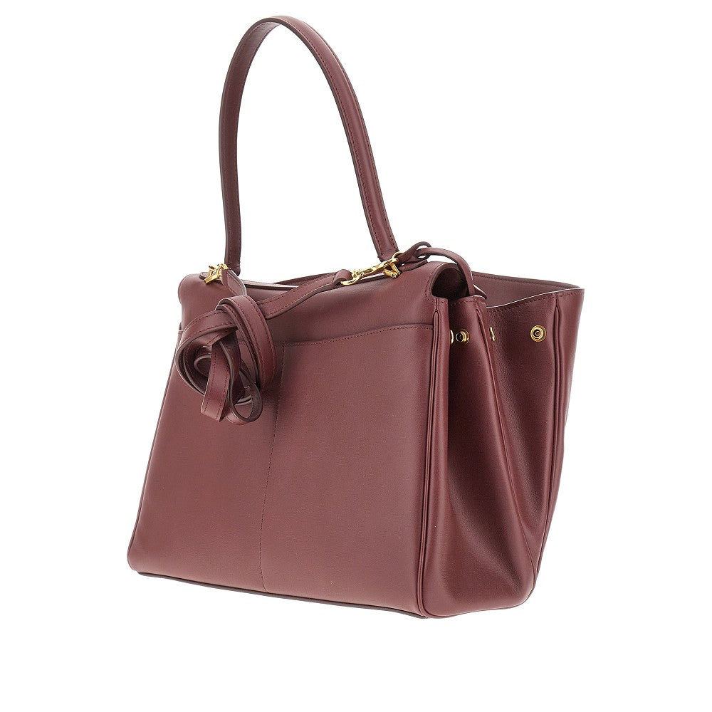 Distressed effect leather medium 'Rodeo' bag