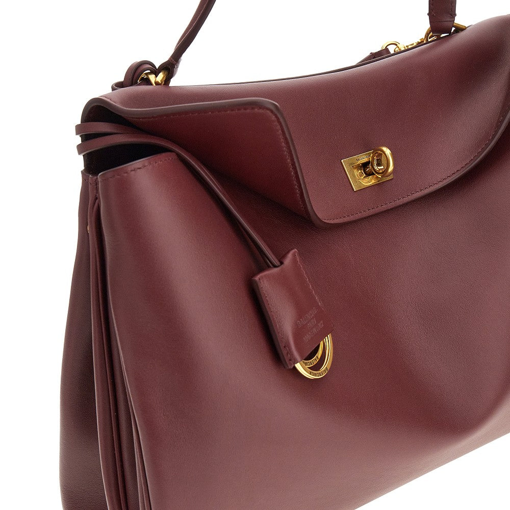 Distressed effect leather medium 'Rodeo' bag