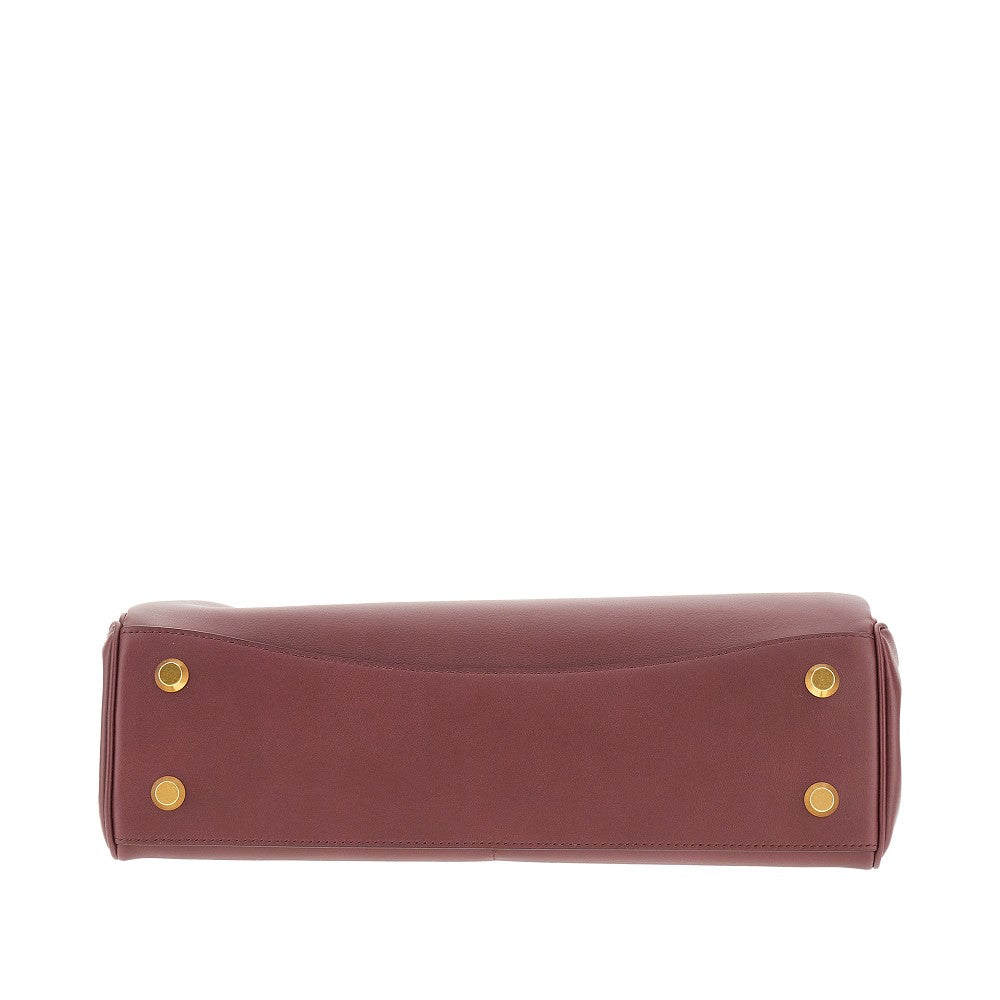 Distressed effect leather medium 'Rodeo' bag