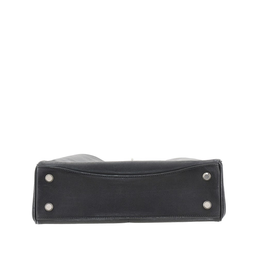 Distressed effect leather medium 'Rodeo' bag