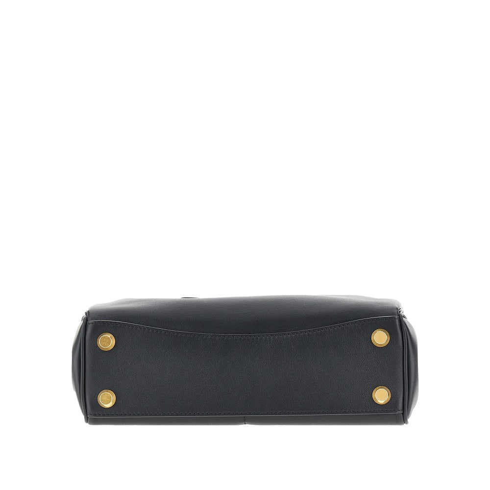 Borsa 'Rodeo' piccola in pelle liscia
